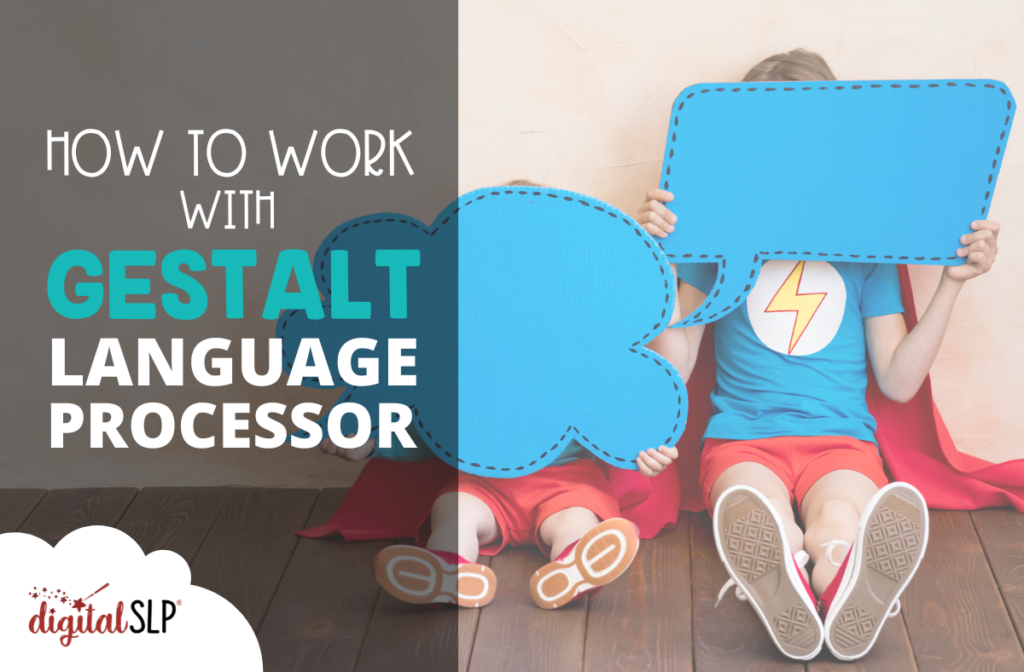 Work with Gestalt Language Processors