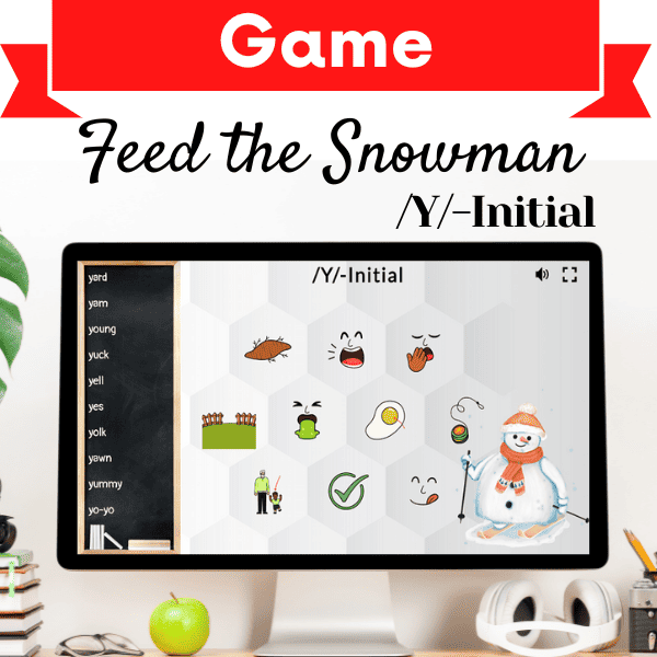 Feed the Snowman Game – /Y/ Initial Cover Image