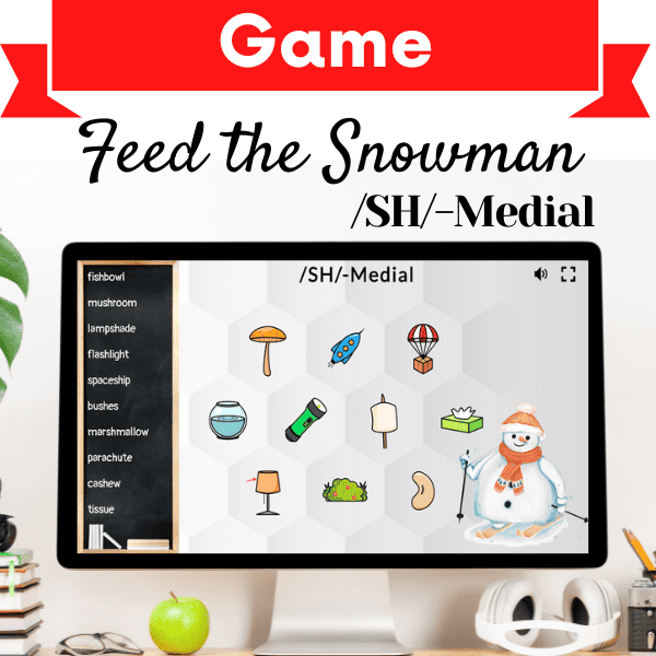 Feed the Snowman Game – /SH/ Medial Cover Image