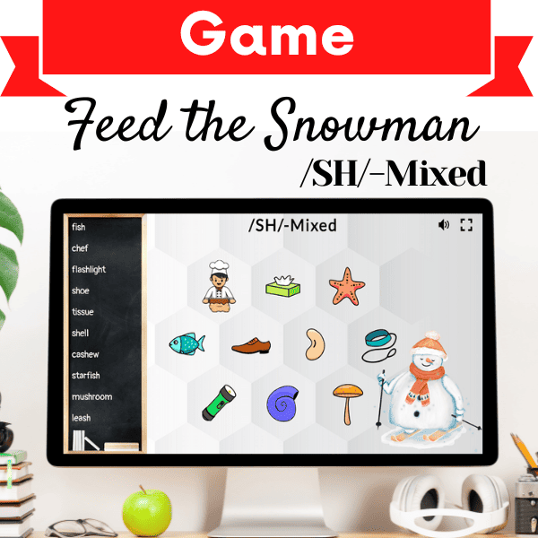 Feed the Snowman Game – /SH/ Mixed Cover Image