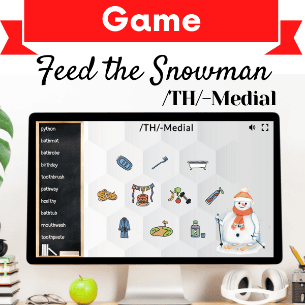 Feed the Snowman Game – /TH/ Medial Cover Image