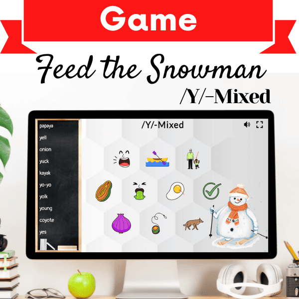 Feed the Snowman Game – /Y/ Mixed Cover Image