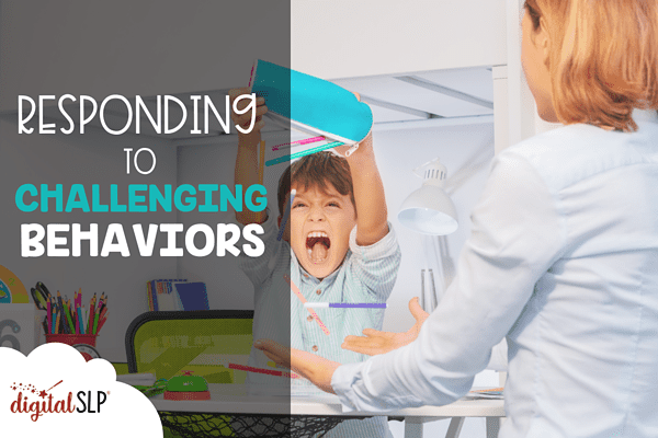 responding to challenging behaviors