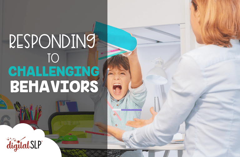 responding to challenging behaviors