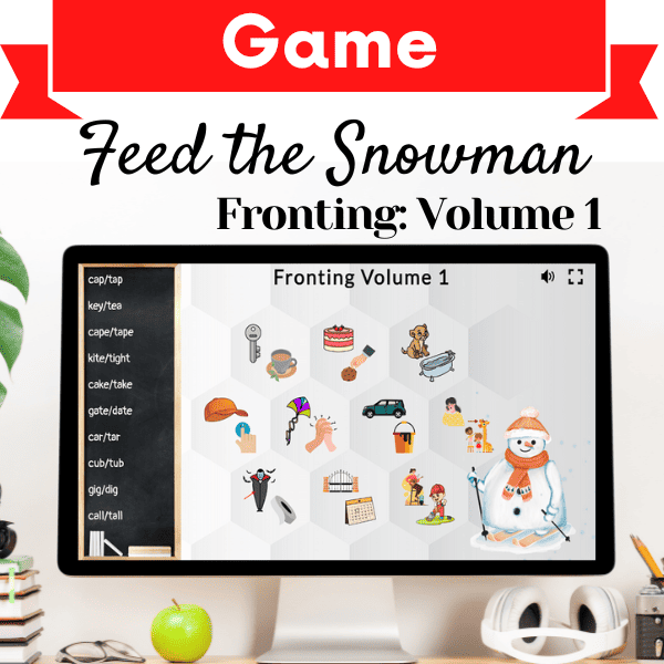 Feed the Snowman Game – Fronting: Volume 1 Cover Image