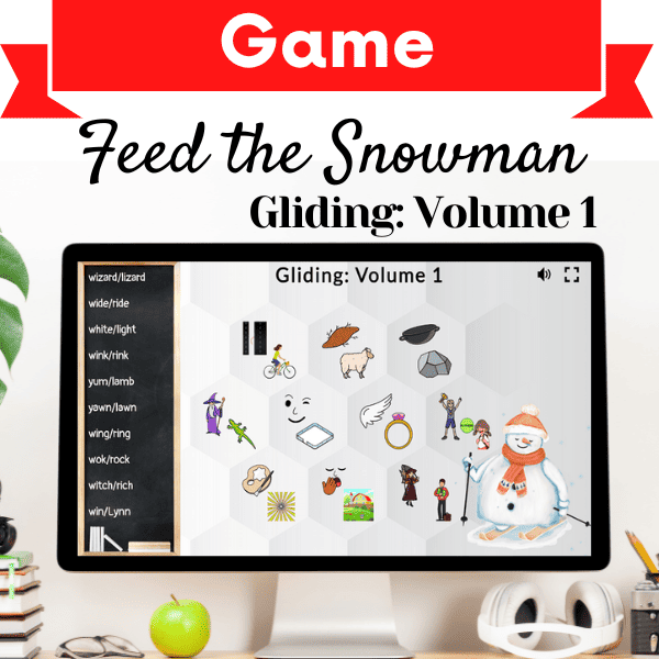 Feed the Snowman Game – Gliding: Volume 1 Cover Image