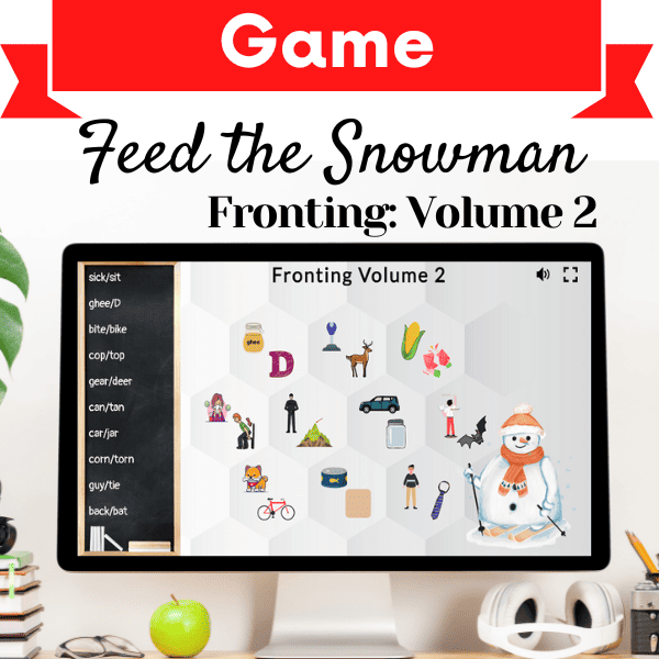 Feed the Snowman Game – Fronting: Volume 2 Cover Image