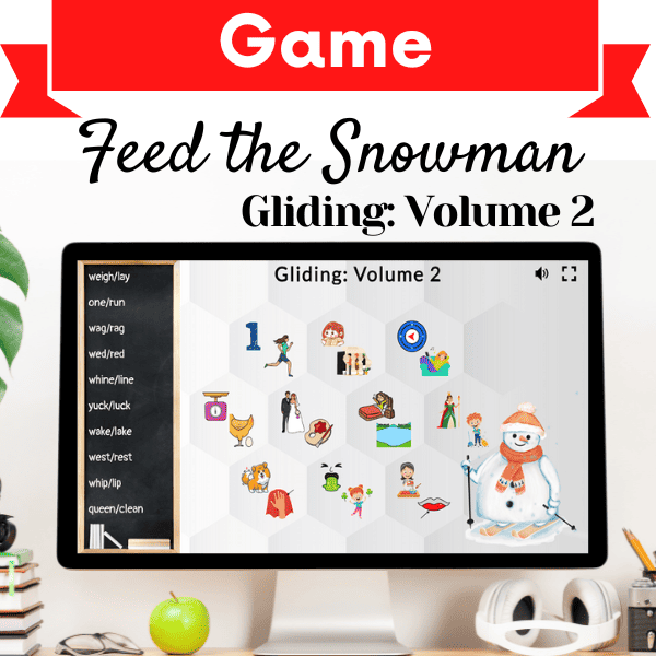 Feed the Snowman Game – Gliding: Volume 2 Cover Image