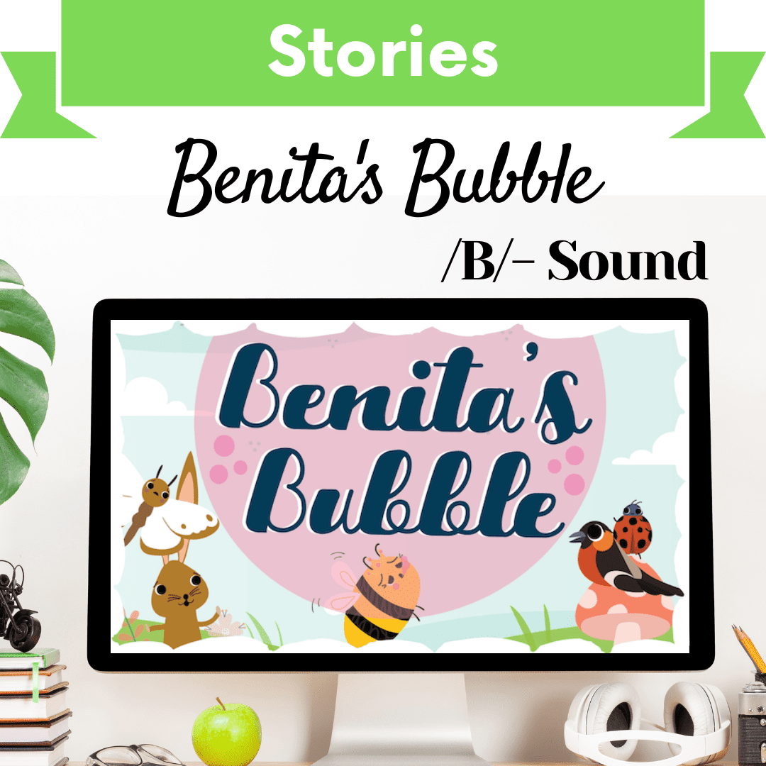 Benita’s Bubble Cover Image