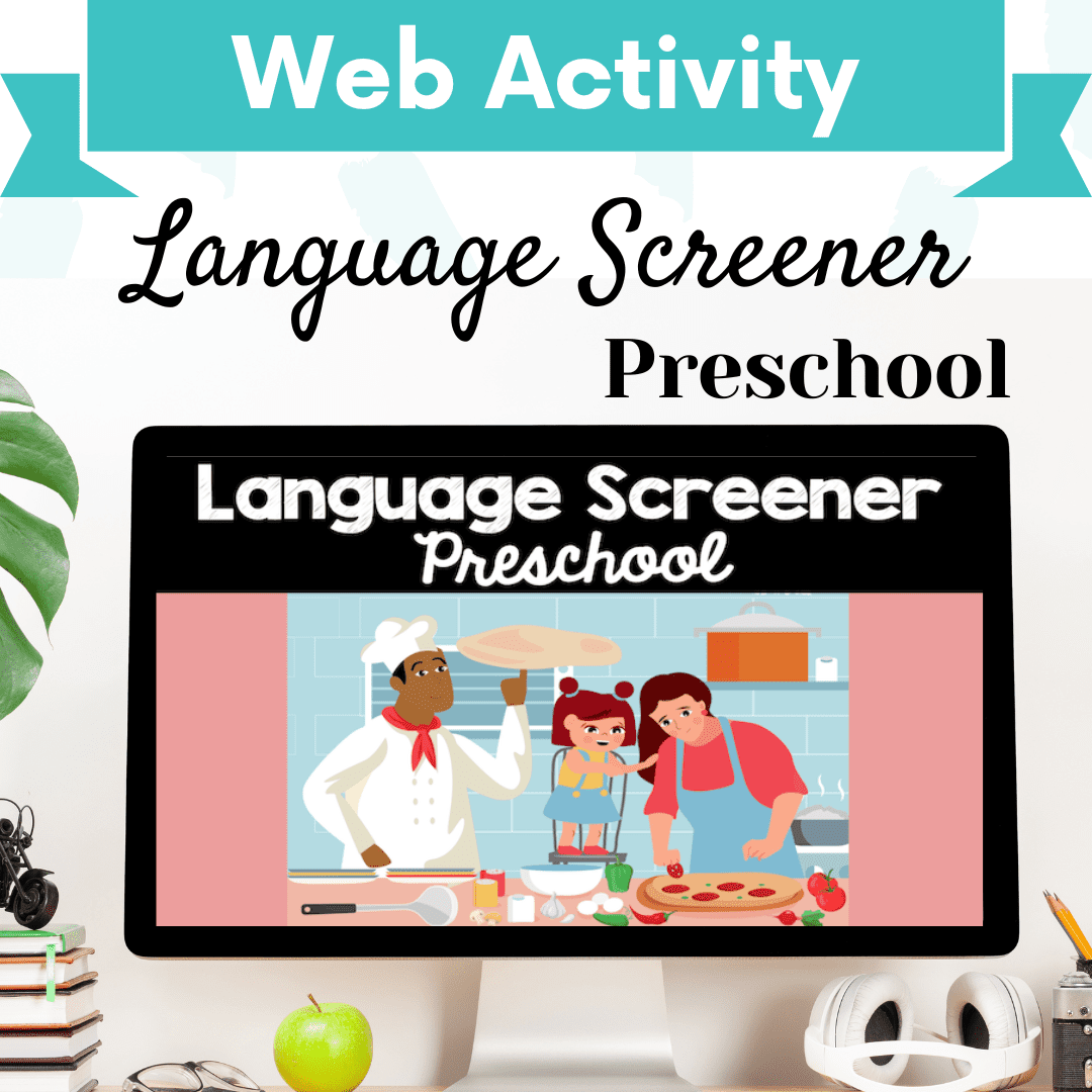 Language Screener – Preschool Cover Image