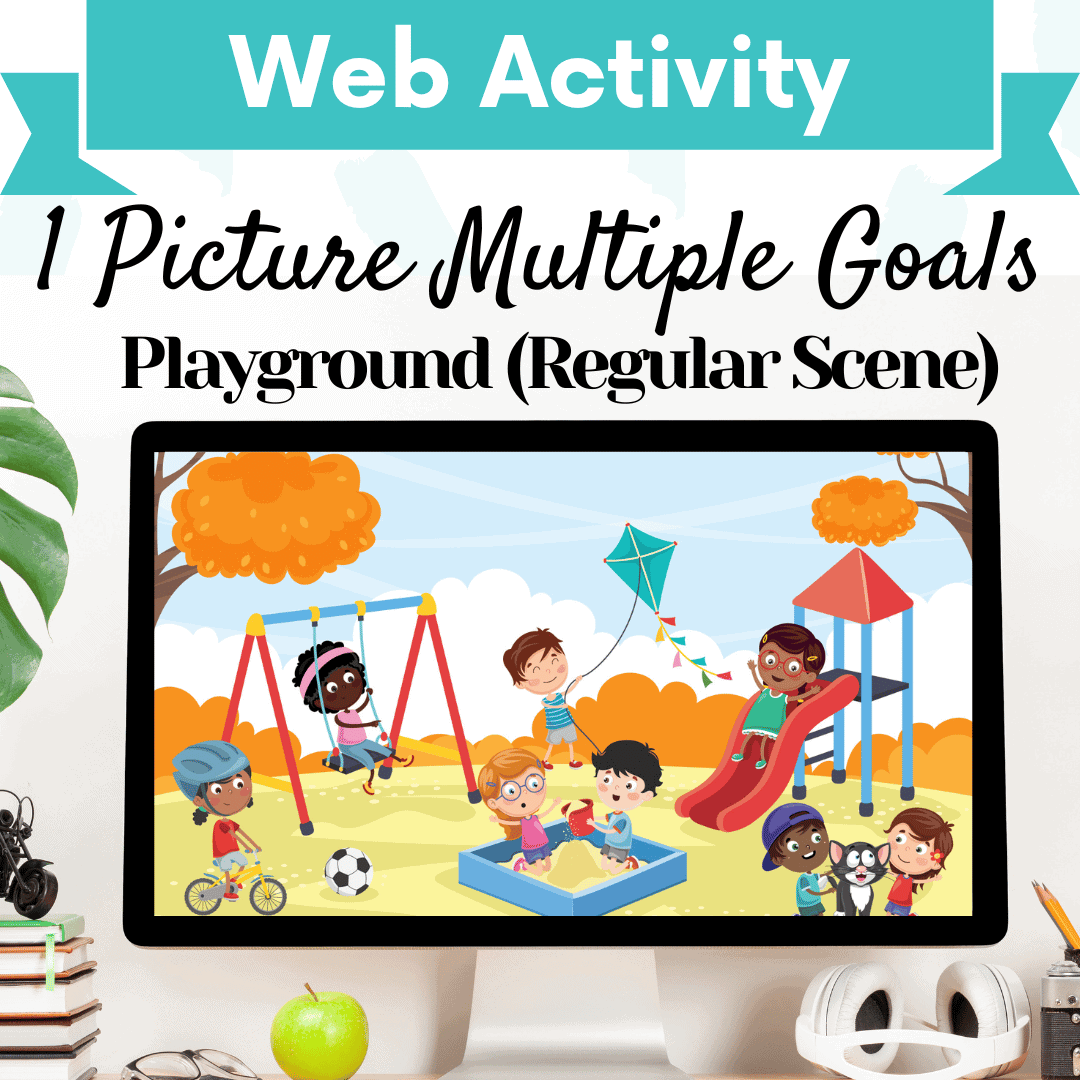 1 Picture Scene Multiple Goals – Playground (Regular) Cover Image