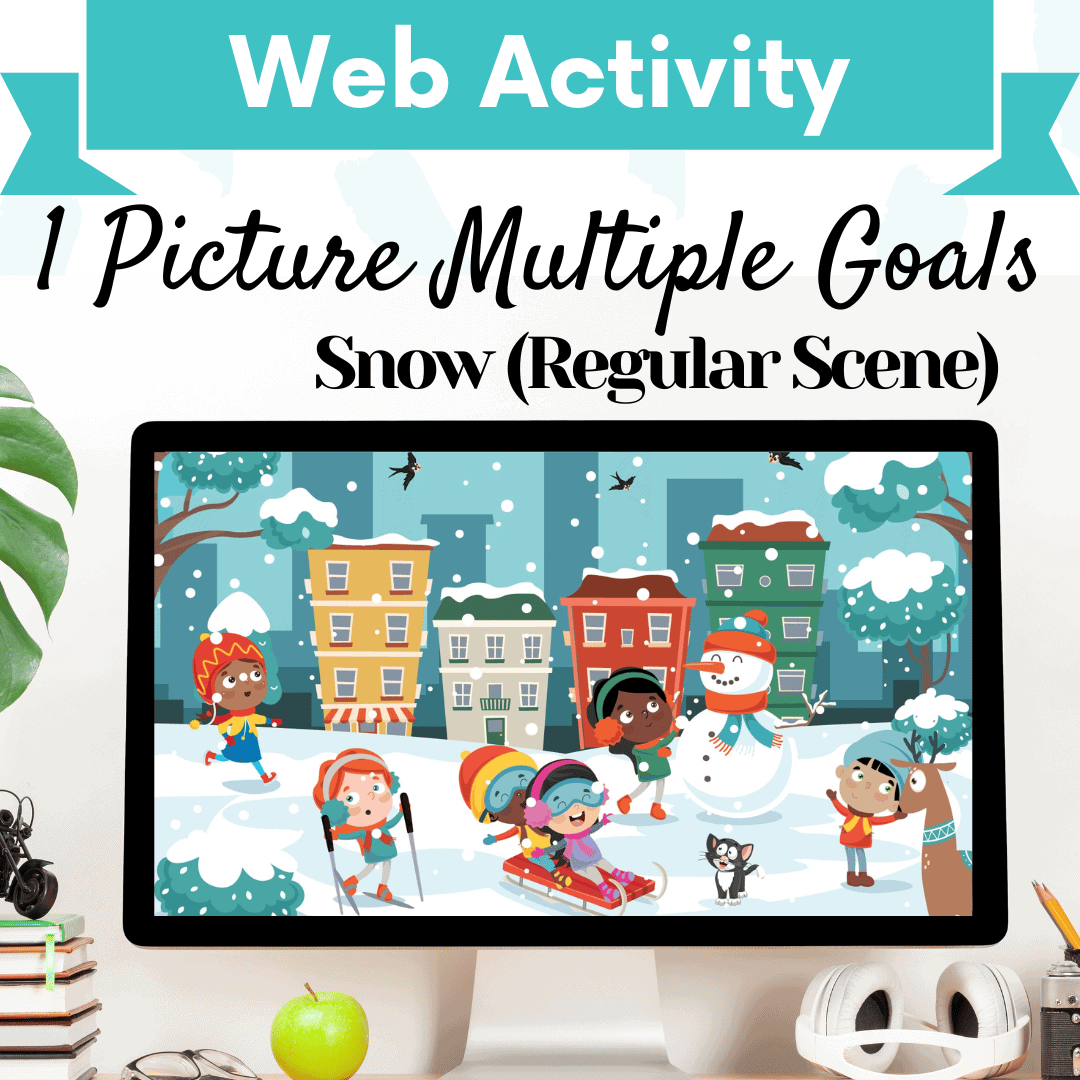 1 Picture Scene Multiple Goals – Snow (Regular) Cover Image
