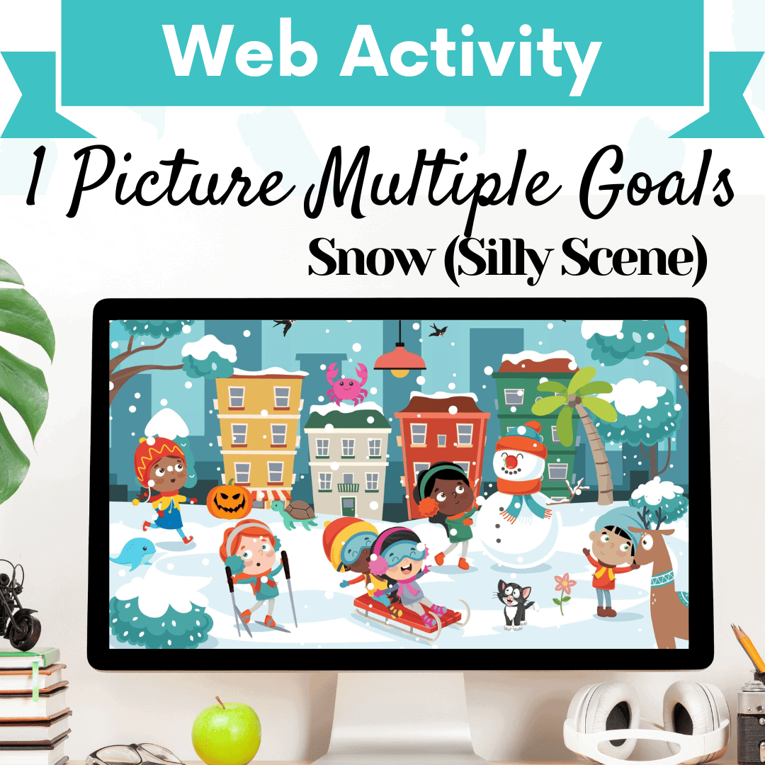 1 Picture Scene Multiple Goals – Snow (Silly) Cover Image