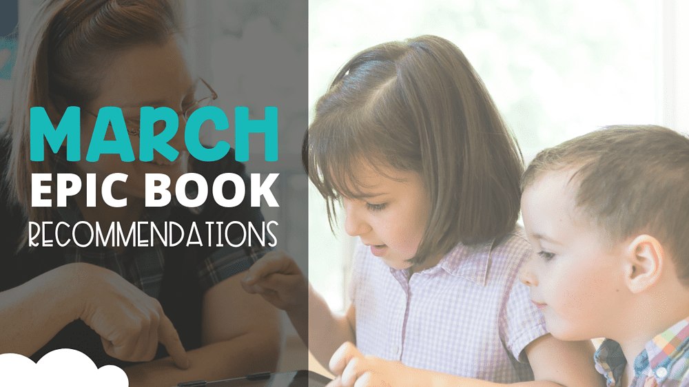 March Epic Book Recommendations
