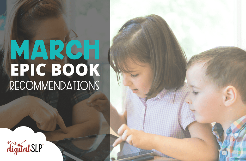 March Epic Book Recommendations