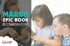 March Epic Book Recommendations