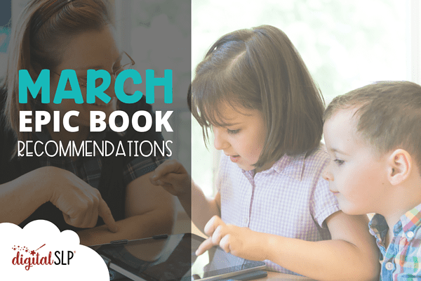 March Epic Book Recommendations