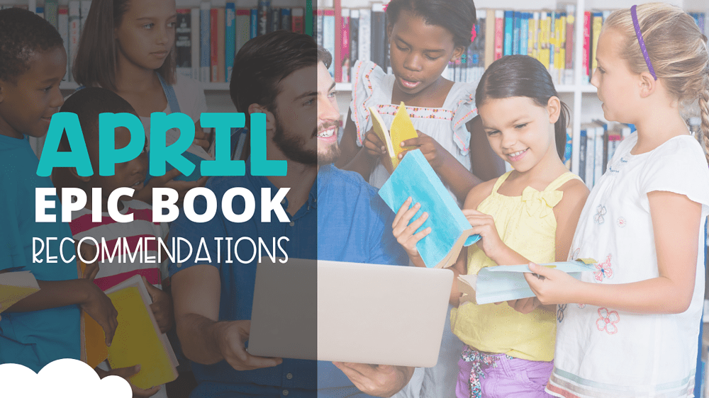 April Epic Book Recommendations