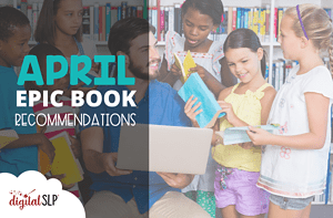 April Epic Book Recommendations