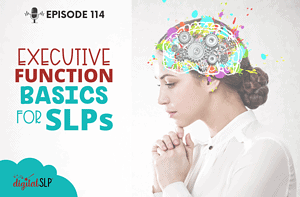 Executive Function Basics for SLPs