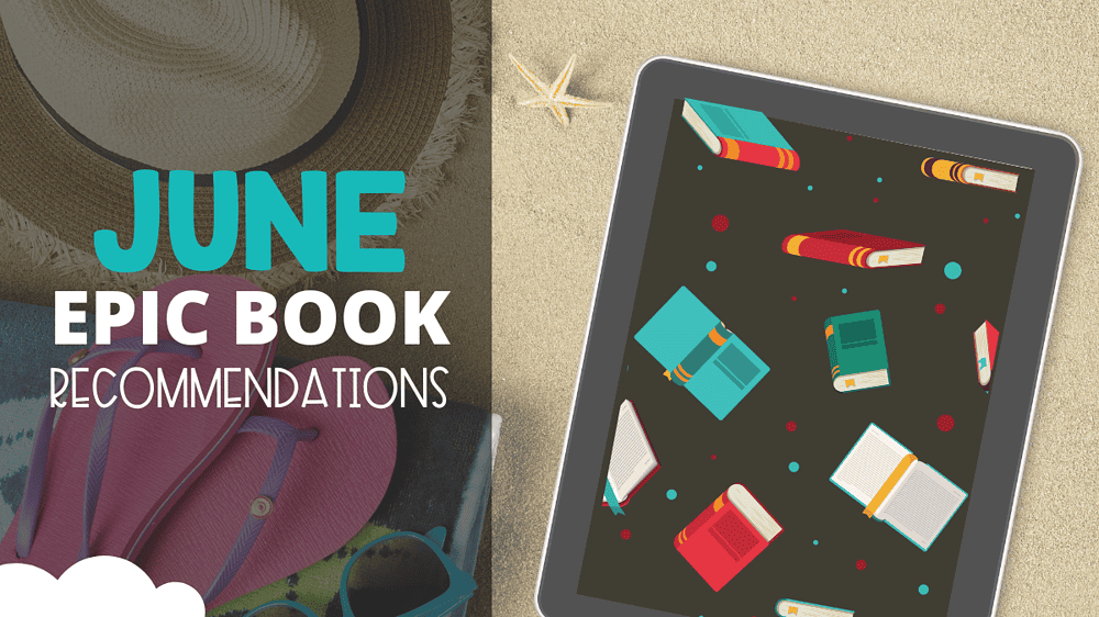 June Epic Book Recommendations