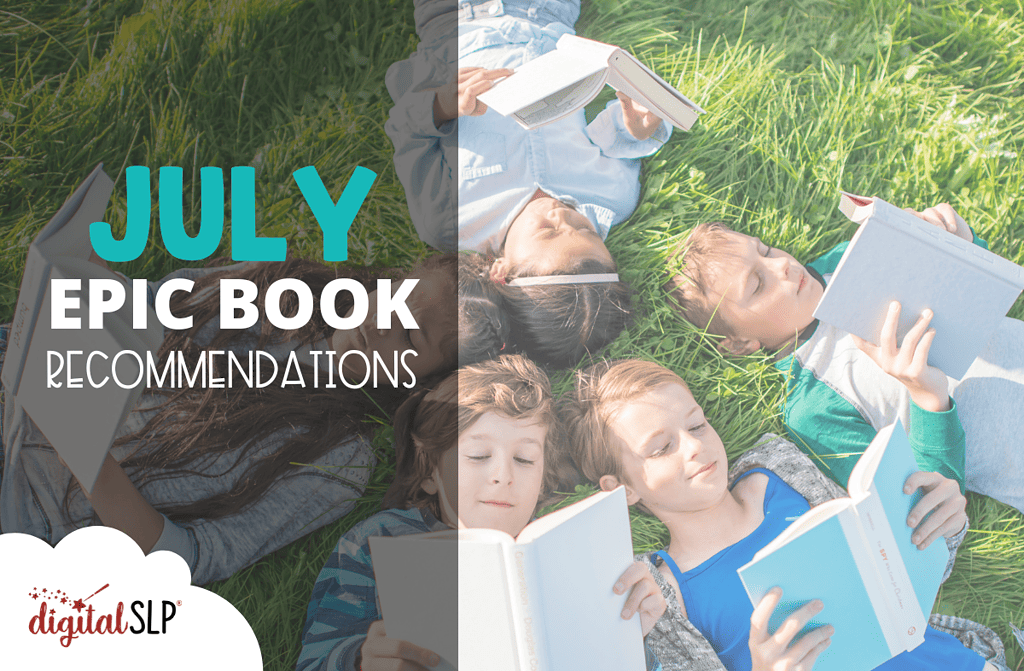 July Epic Book Recommendations