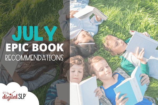 July Epic Book Recommendations