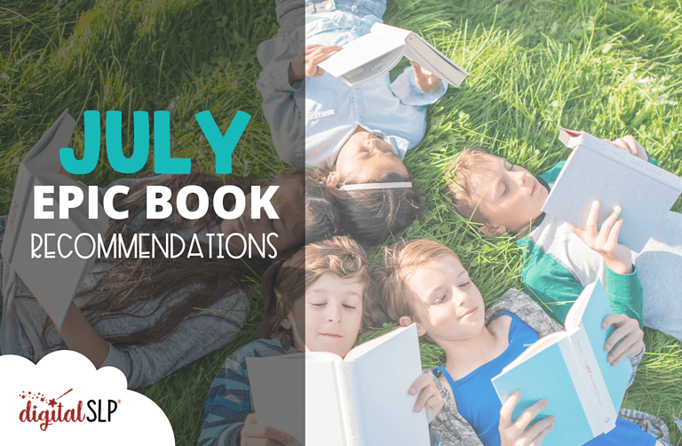 July Epic Book Recommendations