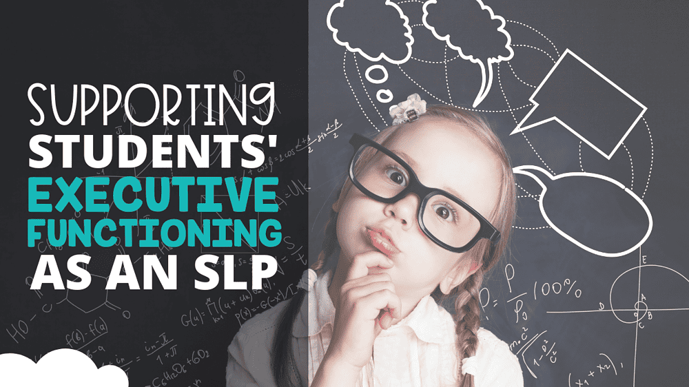 Supporting Students' Executive Functioning as an SLP