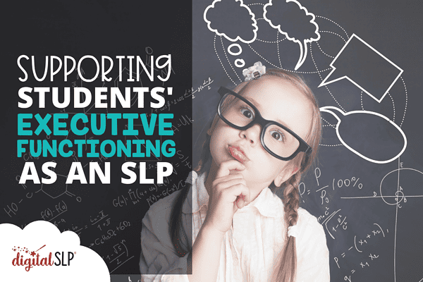 Supporting Students' Executive Functioning as an SLP