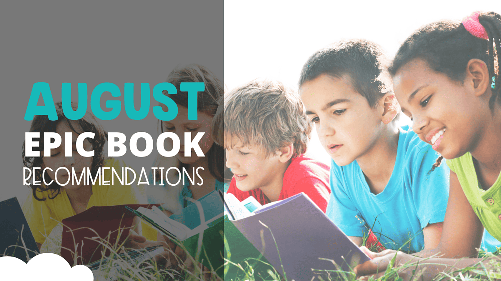 August Epic Book Recommendations