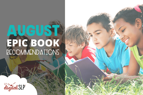 August Epic Book Recommendations