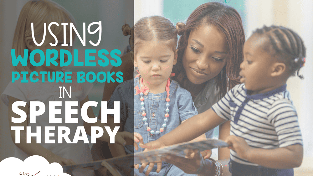 Wordless Picture Books in Speech Therapy