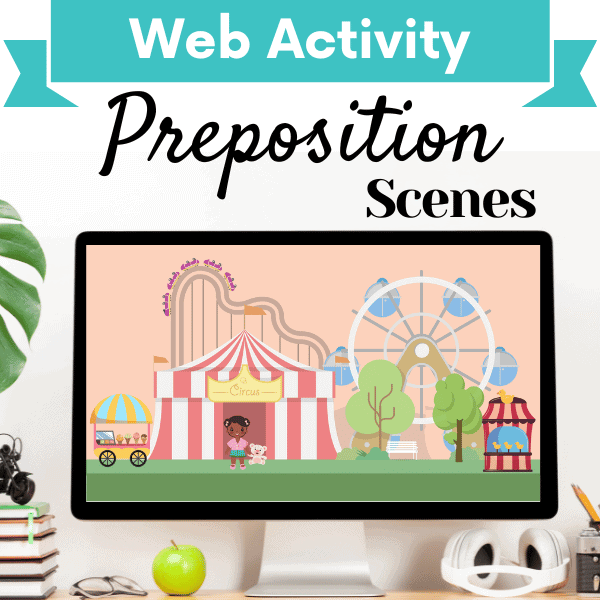 Preposition Scenes Cover Image