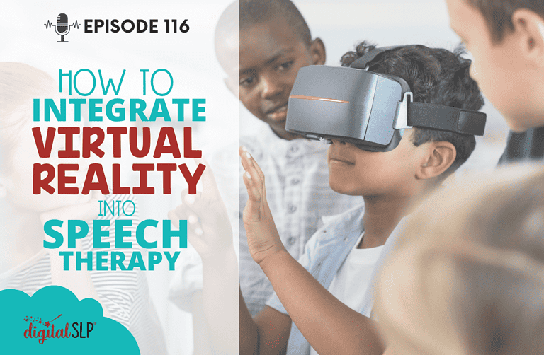 Virtual Reality in Speech Therapy