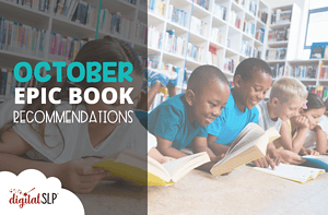 October Epic Book Recommendations