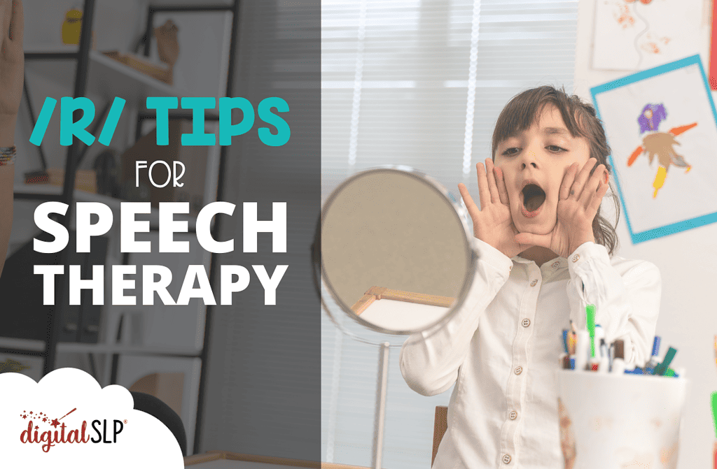 /R/ Tips for Speech Therapy