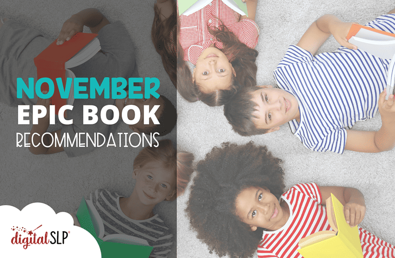 November Epic Book Recommendations
