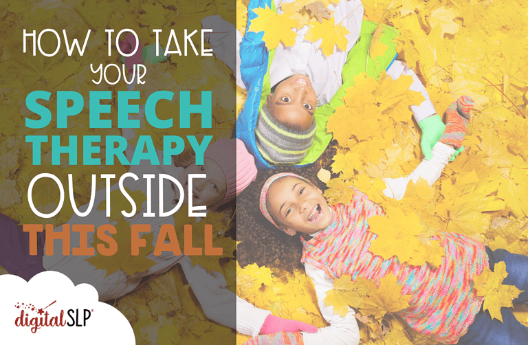 How to Take Your Speech Therapy Outside This Fall