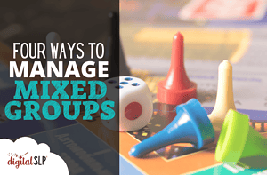 Four Ways to Manage Mixed Groups