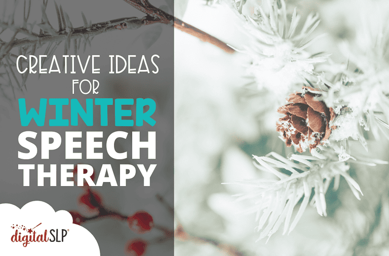 Creative Ideas for Winter Speech Sessions