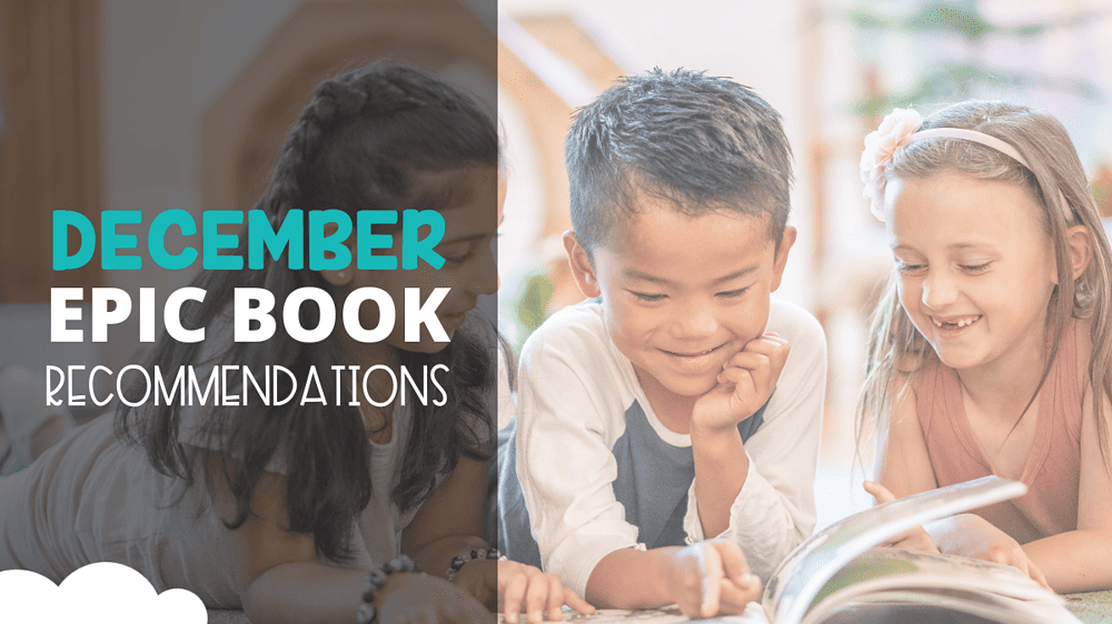 December Epic book Recommendations