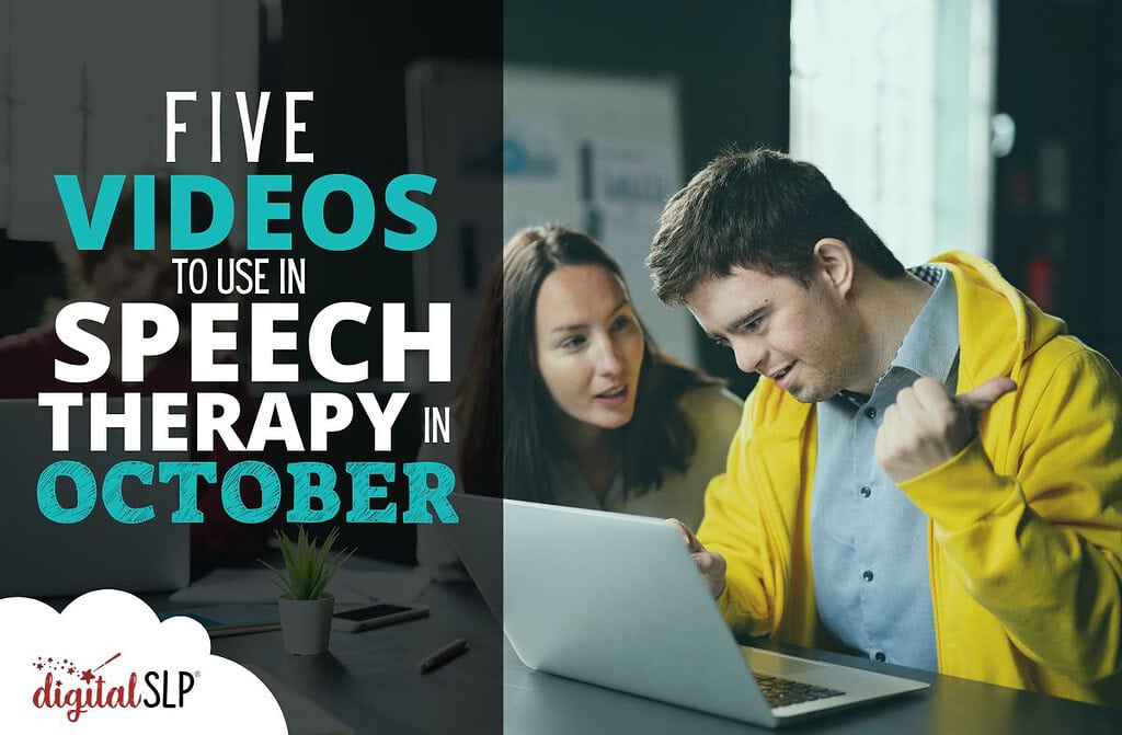 Five Videos to Use in Speech Therapy in October