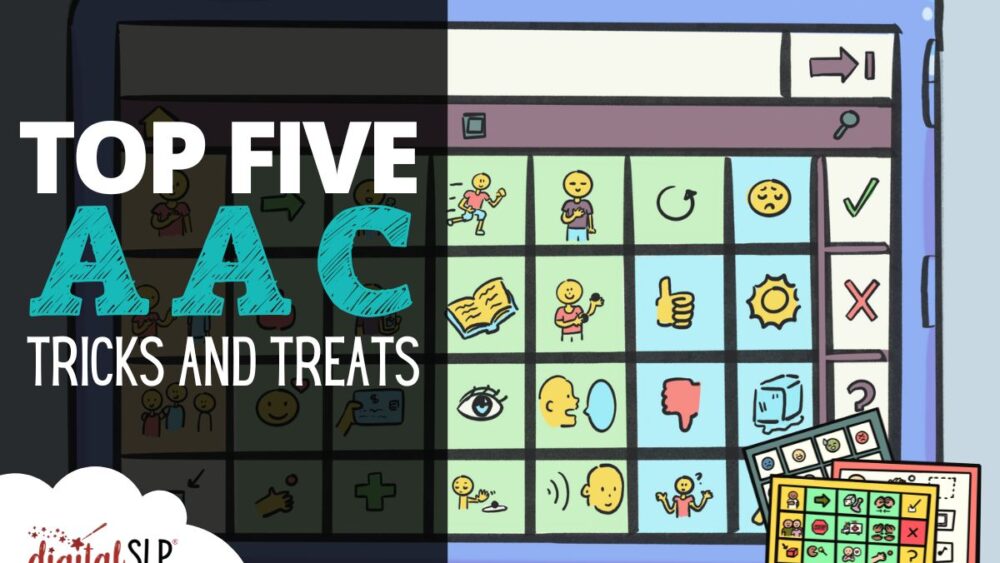 Top Five AAC Tricks and Treats
